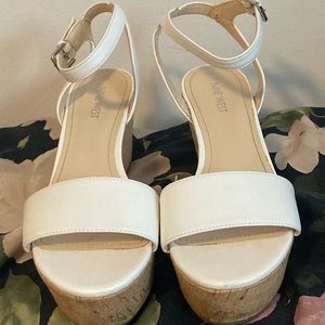 Nine West Cork Wedges